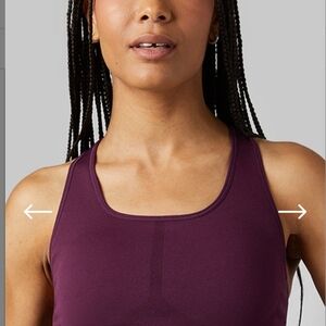 32 Degrees Seamless Racerback Sports Bra NWT